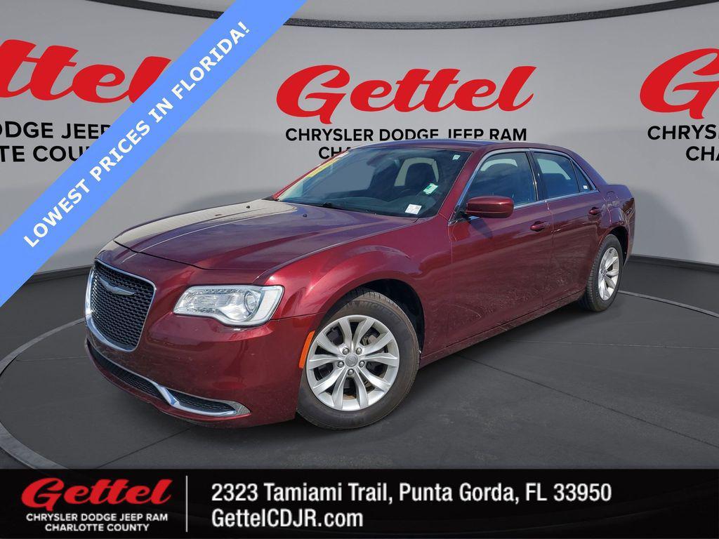 used 2016 Chrysler 300 car, priced at $14,599
