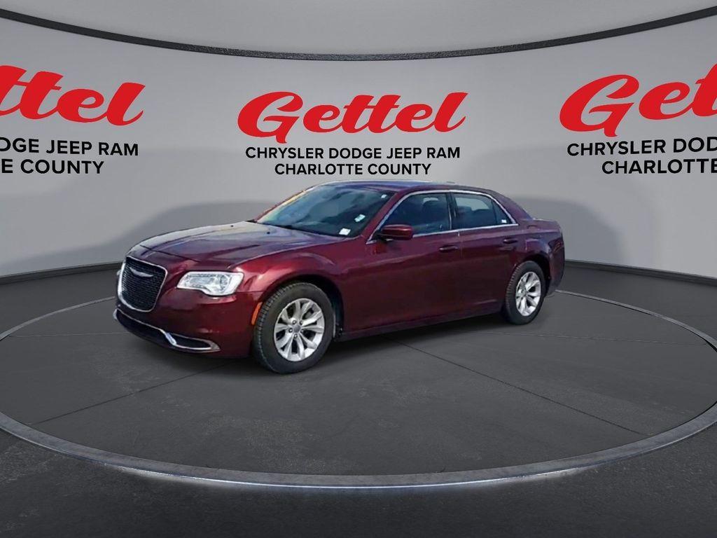 used 2016 Chrysler 300 car, priced at $14,699