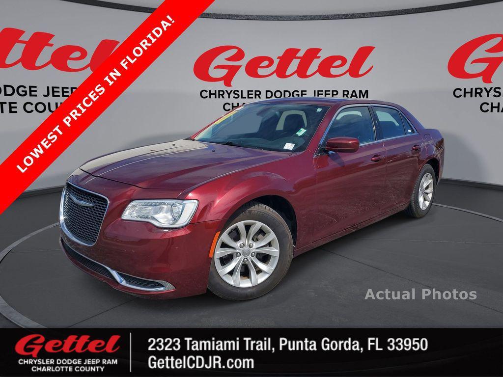 used 2016 Chrysler 300 car, priced at $14,699
