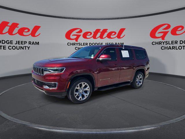 used 2022 Jeep Wagoneer car, priced at $34,599