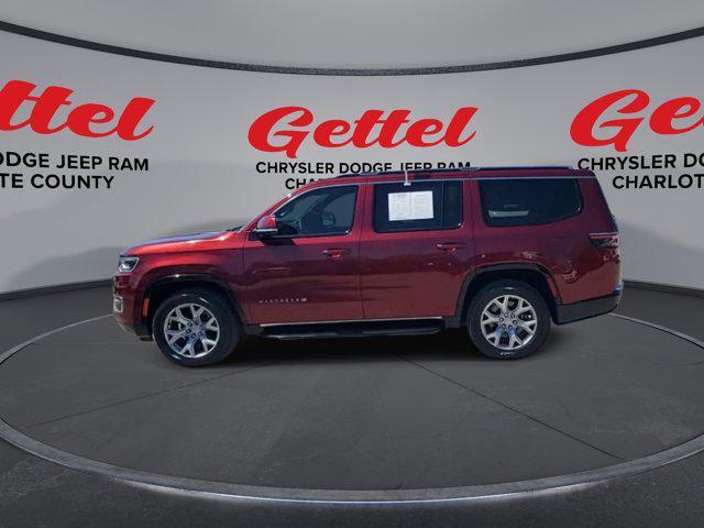 used 2022 Jeep Wagoneer car, priced at $33,329