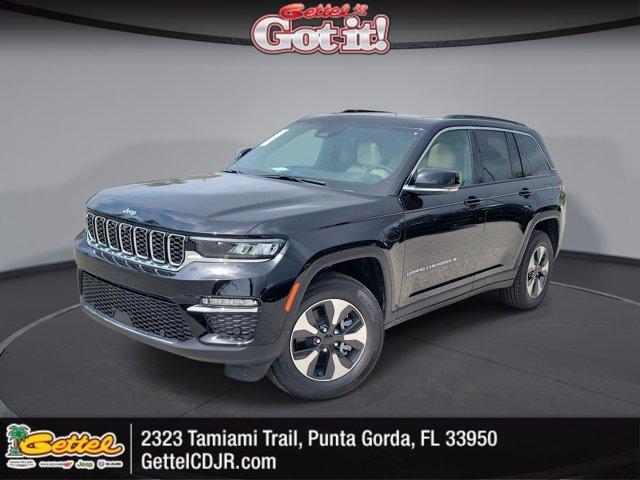 new 2024 Jeep Grand Cherokee 4xe car, priced at $48,281