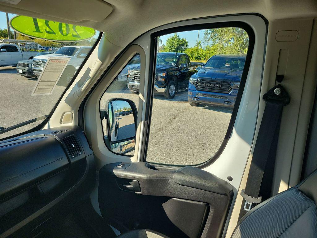 used 2021 Ram ProMaster 1500 car, priced at $20,499