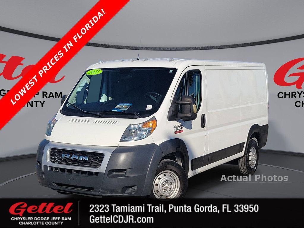 used 2021 Ram ProMaster 1500 car, priced at $20,499