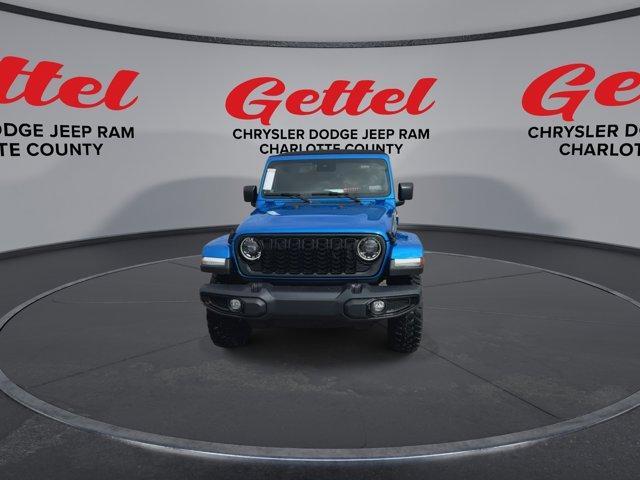 new 2024 Jeep Gladiator car, priced at $45,371