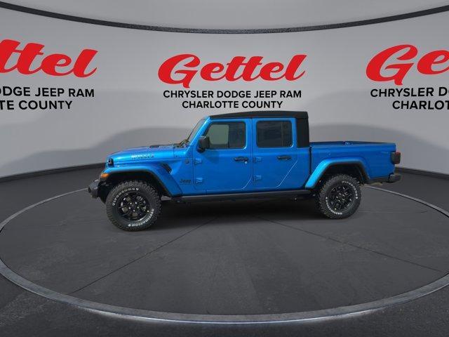 new 2024 Jeep Gladiator car, priced at $45,371