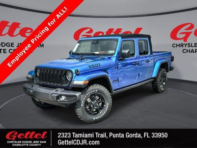 new 2024 Jeep Gladiator car, priced at $45,371