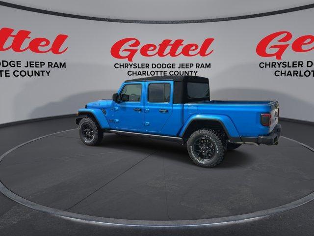 new 2024 Jeep Gladiator car, priced at $45,371