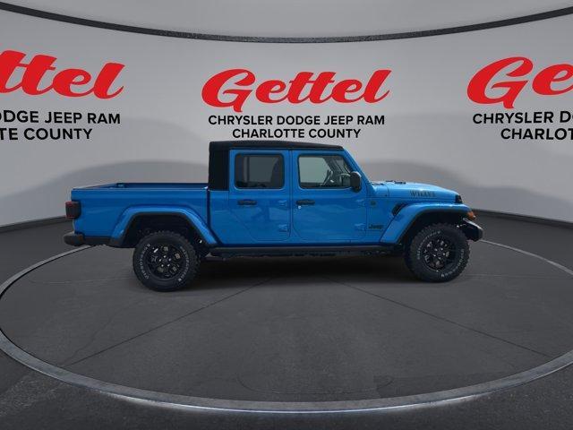 new 2024 Jeep Gladiator car, priced at $45,371