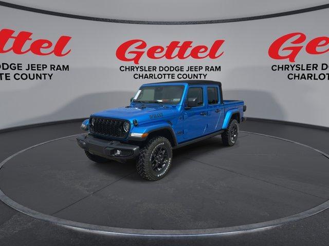 new 2024 Jeep Gladiator car, priced at $45,371