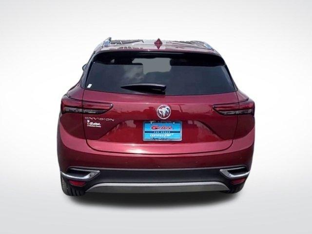 used 2021 Buick Envision car, priced at $21,698