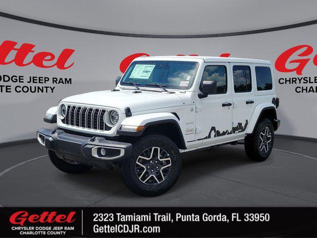 new 2024 Jeep Wrangler car, priced at $54,272