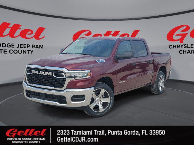 new 2025 Ram 1500 car, priced at $50,727