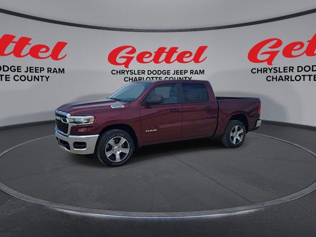 new 2025 Ram 1500 car, priced at $50,727