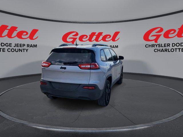 used 2018 Jeep Cherokee car, priced at $16,639