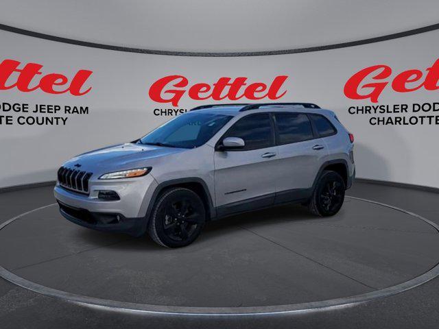 used 2018 Jeep Cherokee car, priced at $16,639