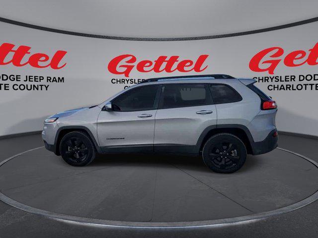 used 2018 Jeep Cherokee car, priced at $16,639