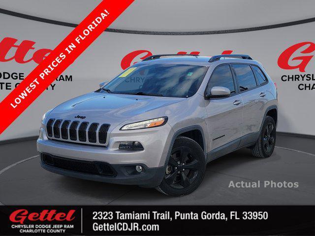 used 2018 Jeep Cherokee car, priced at $16,639