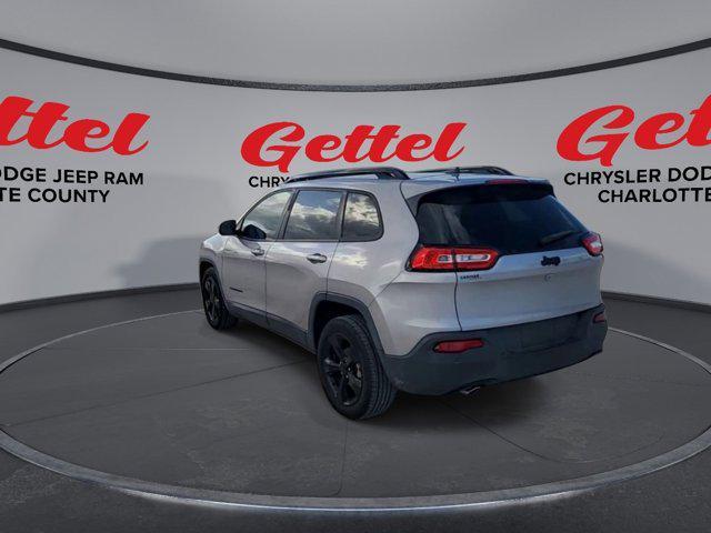 used 2018 Jeep Cherokee car, priced at $16,639