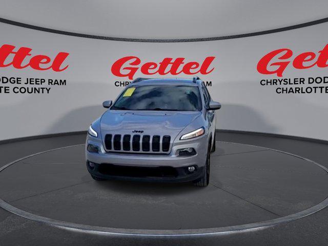 used 2018 Jeep Cherokee car, priced at $16,639