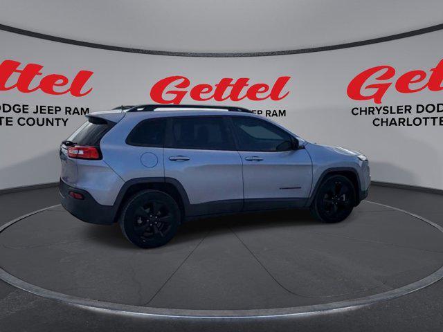 used 2018 Jeep Cherokee car, priced at $16,639