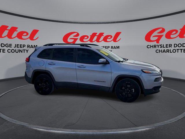 used 2018 Jeep Cherokee car, priced at $16,639