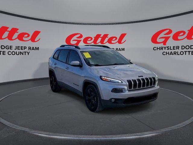 used 2018 Jeep Cherokee car, priced at $16,639