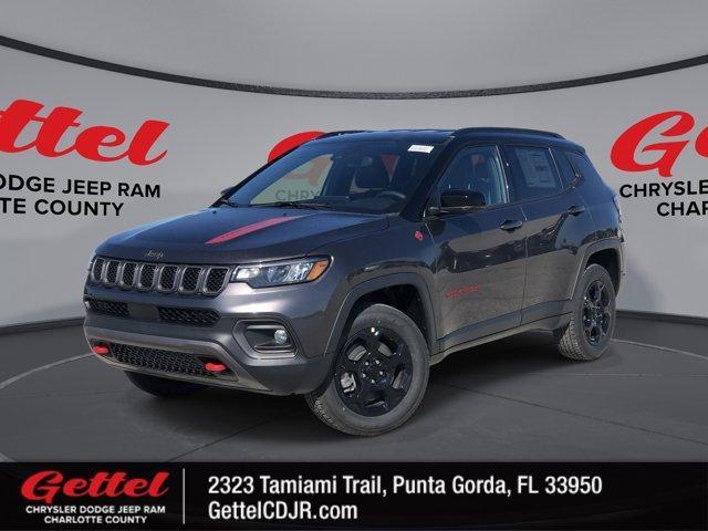 new 2024 Jeep Compass car, priced at $36,239