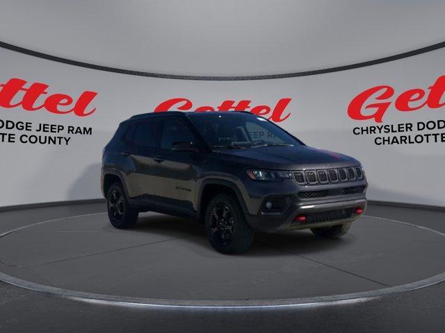 new 2024 Jeep Compass car, priced at $36,239