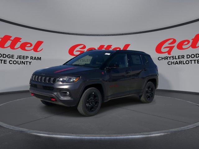 new 2024 Jeep Compass car, priced at $36,239