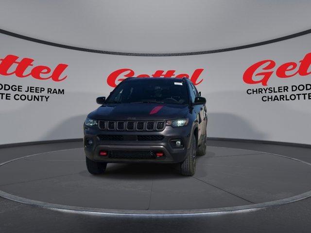 new 2024 Jeep Compass car, priced at $36,239