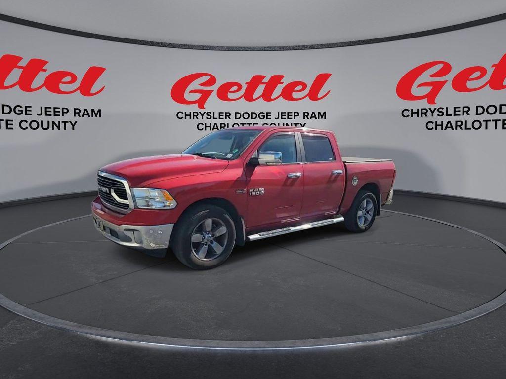 used 2018 Ram 1500 car, priced at $21,399