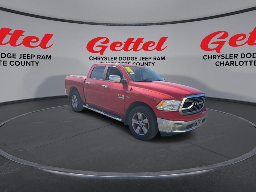 used 2018 Ram 1500 car, priced at $21,399