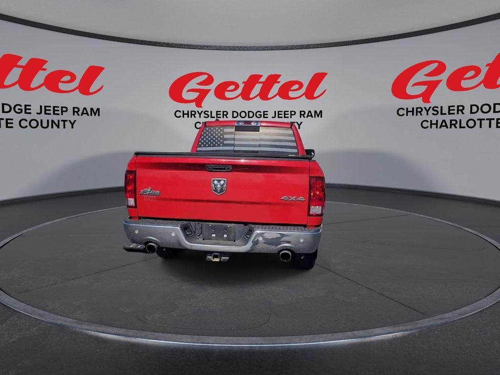 used 2018 Ram 1500 car, priced at $21,399