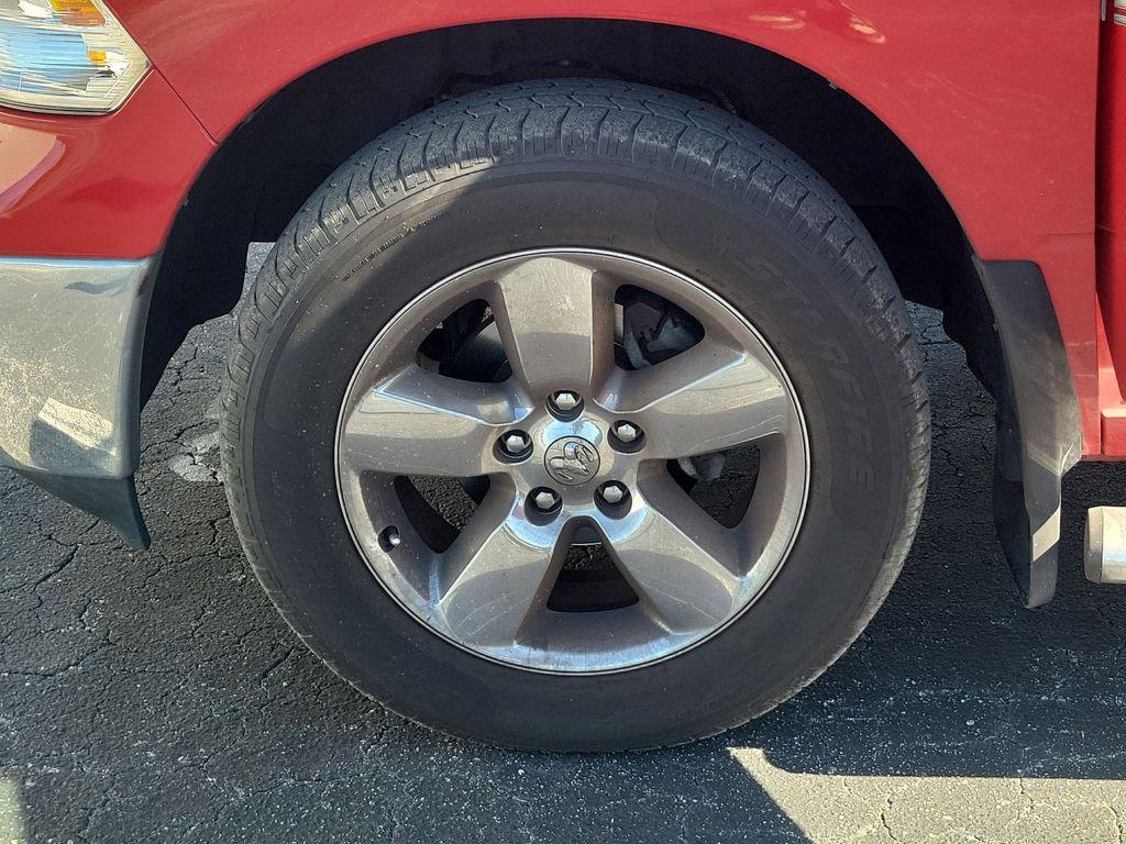 used 2018 Ram 1500 car, priced at $21,399