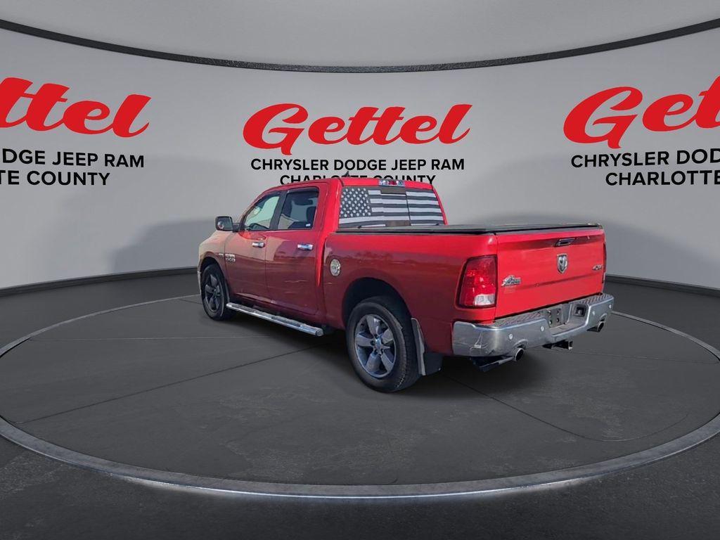 used 2018 Ram 1500 car, priced at $21,399