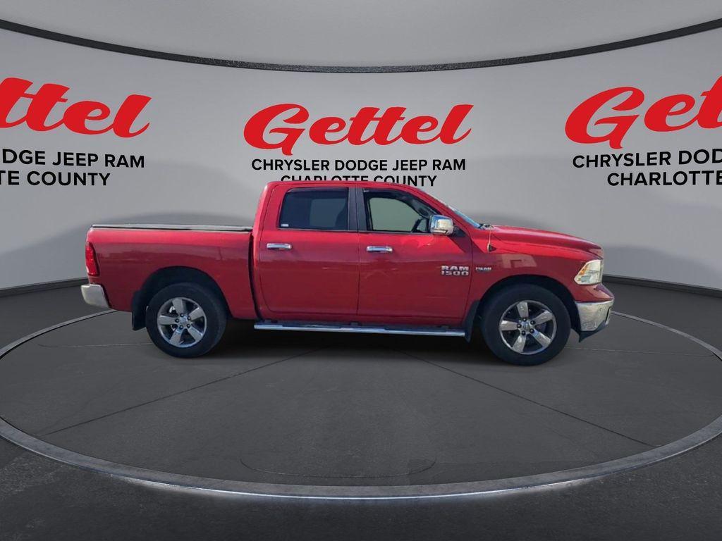 used 2018 Ram 1500 car, priced at $21,399