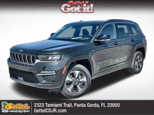 new 2024 Jeep Grand Cherokee 4xe car, priced at $45,648