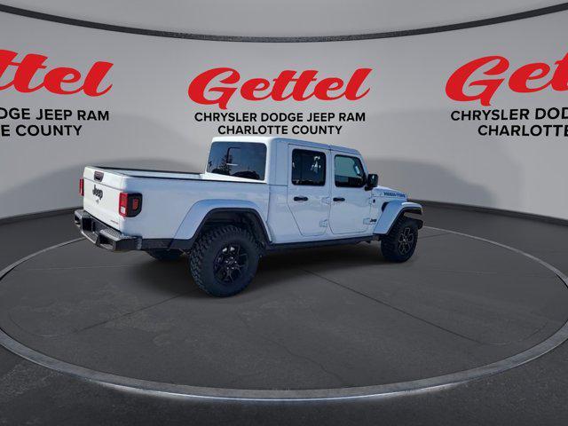 new 2025 Jeep Gladiator car, priced at $47,990