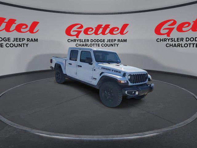 new 2025 Jeep Gladiator car, priced at $47,990