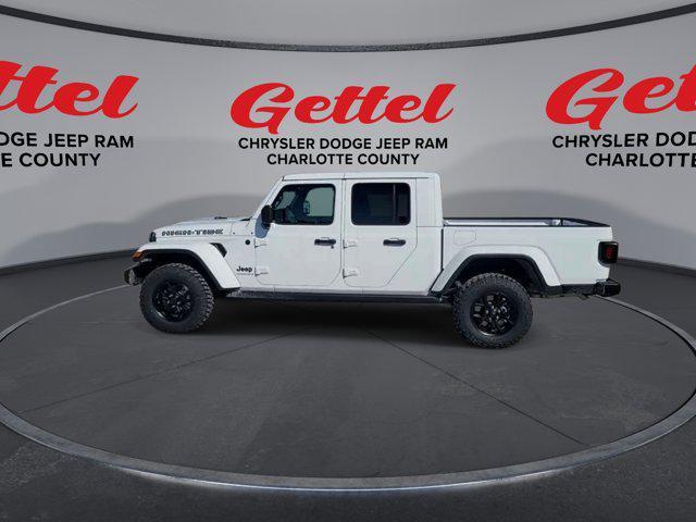 new 2025 Jeep Gladiator car, priced at $47,990