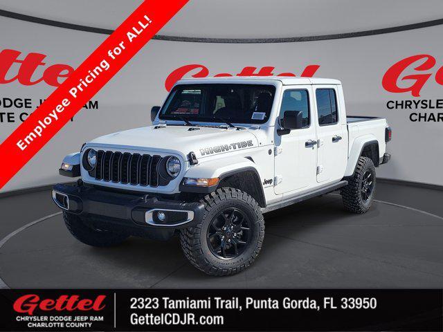 new 2025 Jeep Gladiator car, priced at $47,990