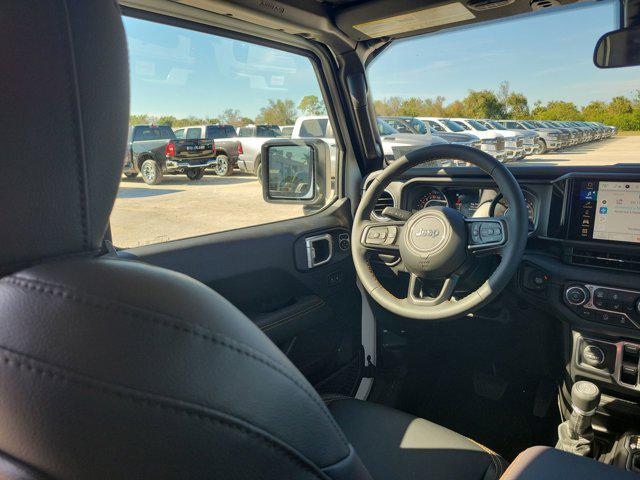 new 2025 Jeep Gladiator car, priced at $47,990