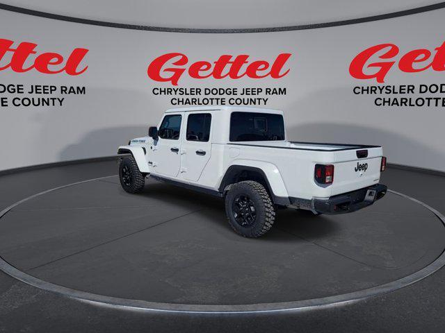 new 2025 Jeep Gladiator car, priced at $47,990