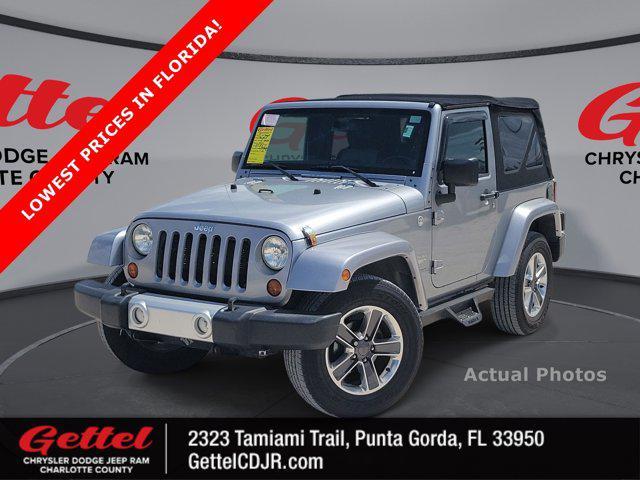 used 2013 Jeep Wrangler car, priced at $16,014