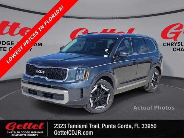 used 2023 Kia Telluride car, priced at $30,971