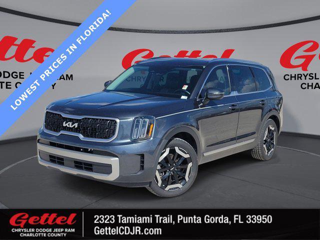 used 2023 Kia Telluride car, priced at $32,862