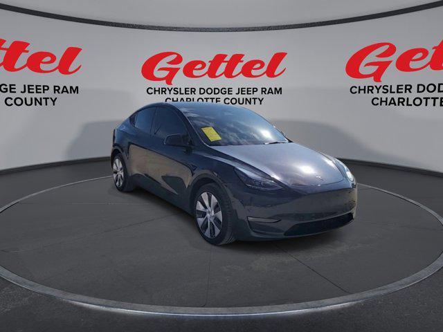 used 2024 Tesla Model Y car, priced at $34,399