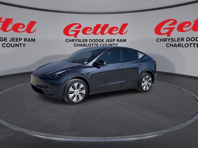 used 2024 Tesla Model Y car, priced at $34,399