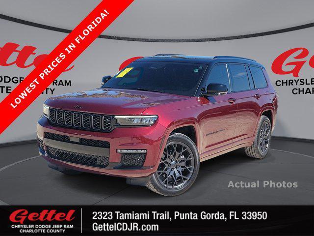 used 2024 Jeep Grand Cherokee L car, priced at $64,955